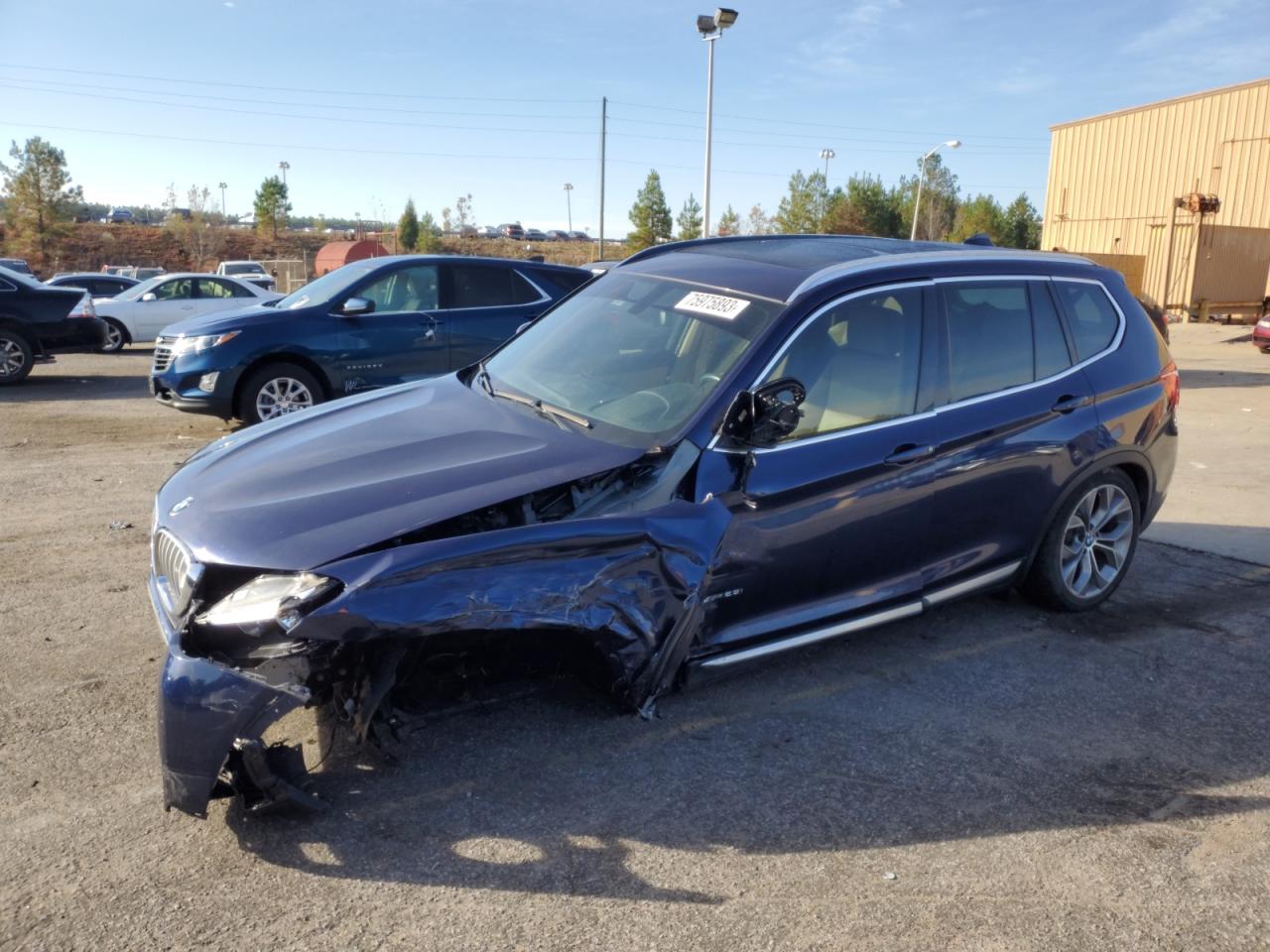 2016 BMW X3 XDRIVE28I 2016 image