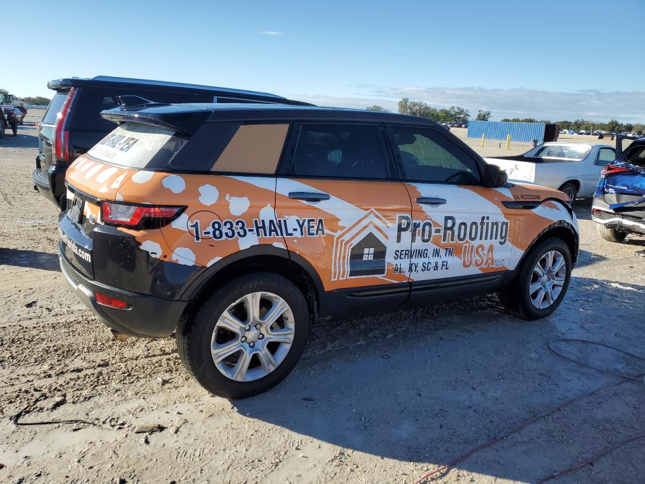 Image 3 of 2016 LAND ROVER RANGE ROVER EVOQUE SE 2016 with VIN SALVP2BG5GH159107