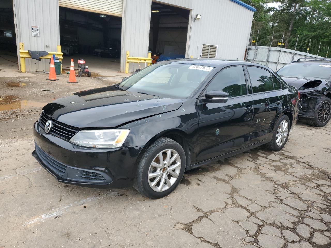Obraz 2012 VOLKSWAGEN JETTA SE 2012