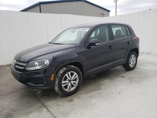 2014 VOLKSWAGEN TIGUAN S 2014 image
