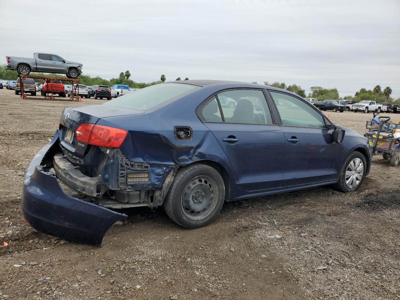 Obraz 3 z 2011 VOLKSWAGEN JETTA SE 2011 z VIN 3VWDZ7AJ7BM071457