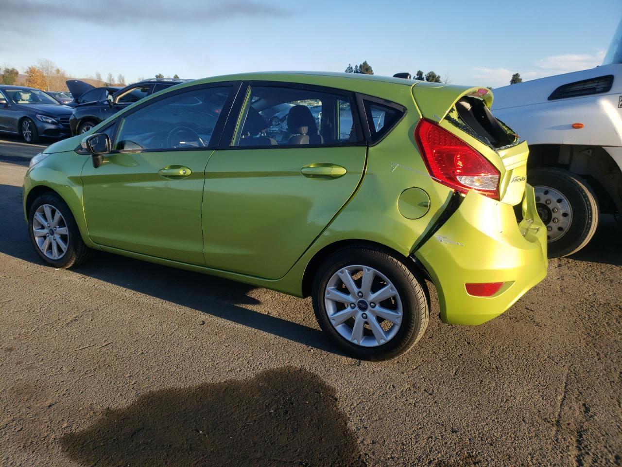 Изображение 2 2013 FORD FIESTA SE 2013 с VIN 3FADP4EJXDM107992