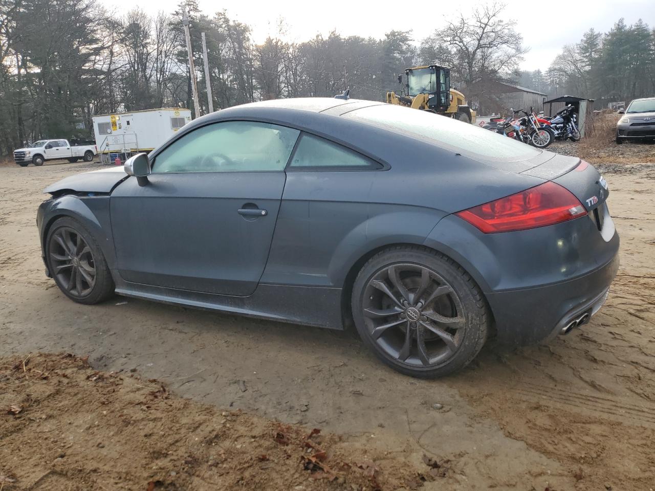 Изображение 2 2009 AUDI TTS  2009 с VIN TRUUF38JX91025001