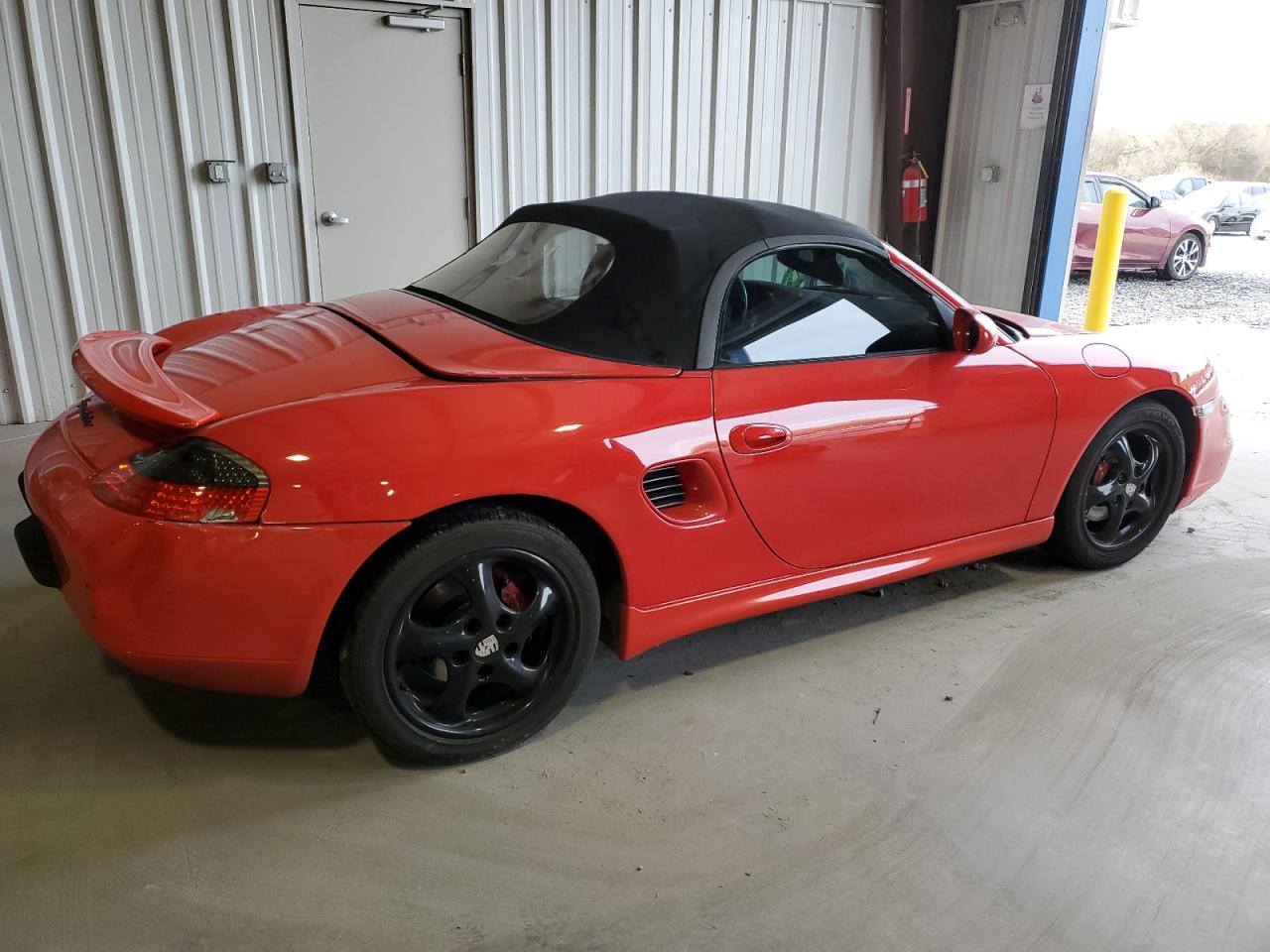 Obraz 3 z 1998 PORSCHE BOXSTER  1998 z VIN WP0CA2985WU622349