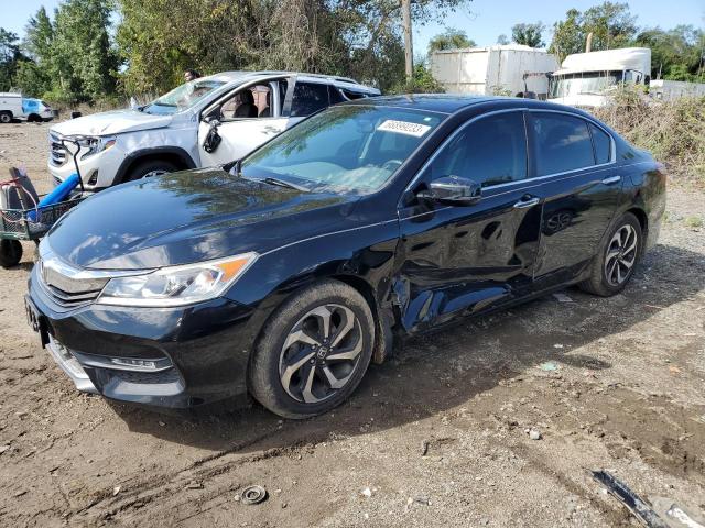 Image 1 of 2016 HONDA ACCORD EX 2016 with VIN 1HGCR2F75GA217214