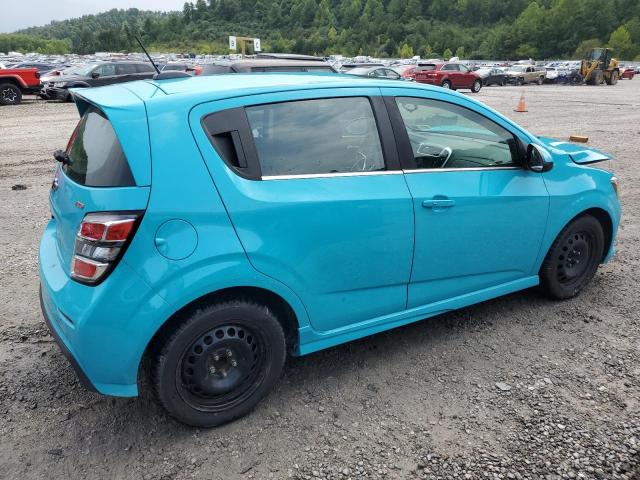 Image 3 of 2020 CHEVROLET SONIC LT 2020 with VIN 1G1JD6SB1L4107977