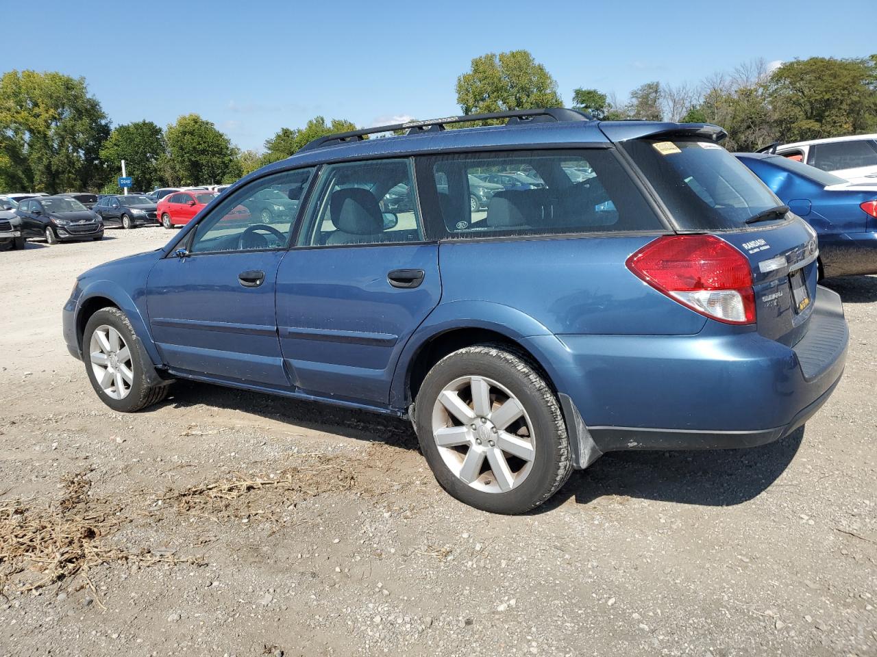 Obraz 2 z 2008 SUBARU OUTBACK 2.5I 2008 z VIN 4S4BP61CX87350492