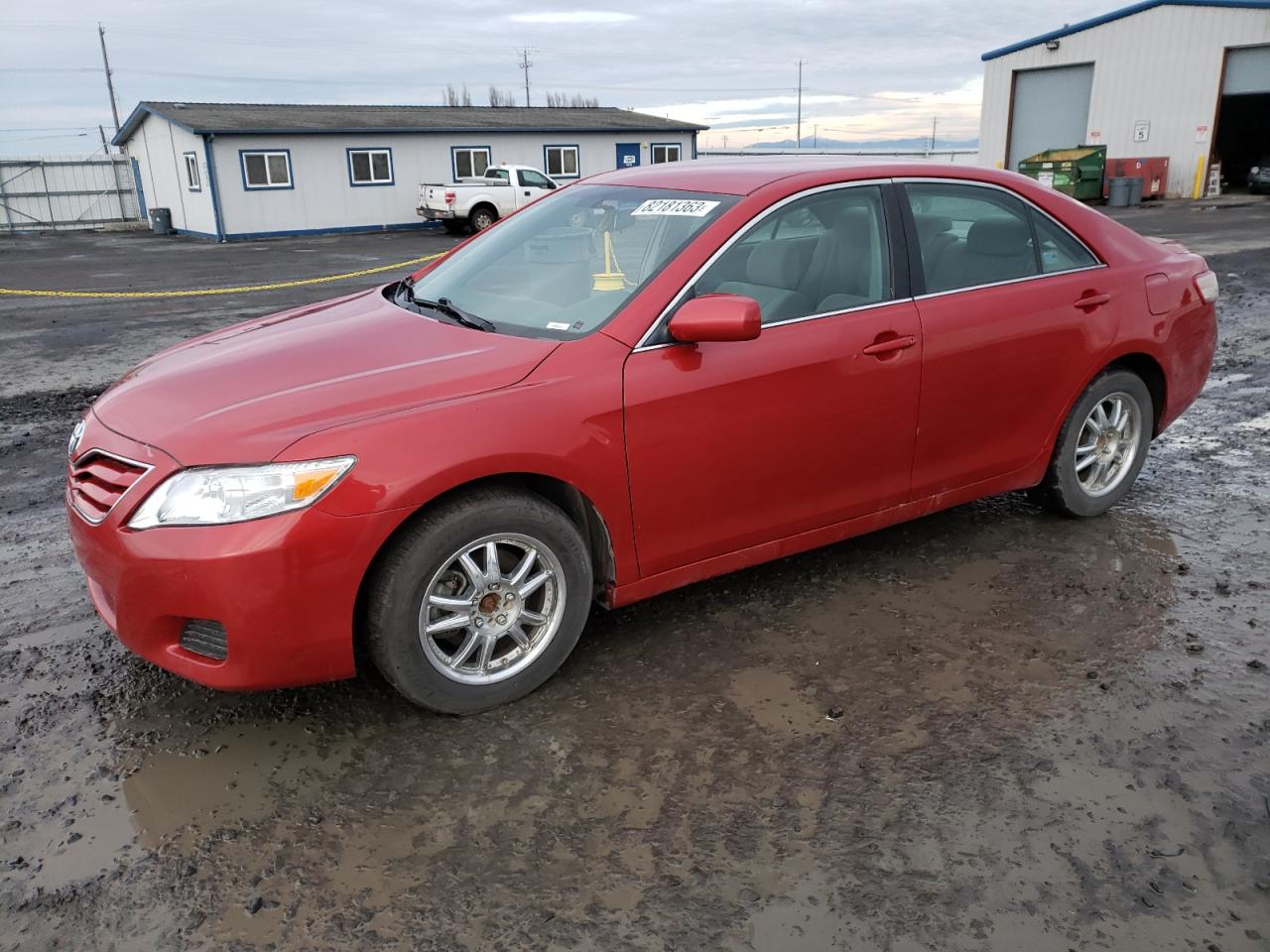 Изображение 1 2010 TOYOTA CAMRY BASE 2010 с VIN 4T1BF3EK2AU090342