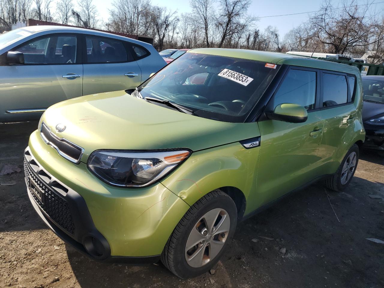 Obraz 1 z 2015 KIA SOUL  2015 z VIN KNDJN2A20F7783175