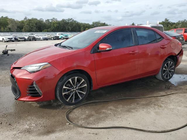 Image 1 of 2017 TOYOTA COROLLA L 2017 with VIN 2T1BURHEXHC801635