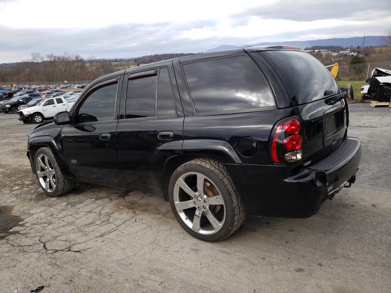 Изображение 2 2006 CHEVROLET TRAILBLAZER SS 2006 с VIN 1GNET13H662234961