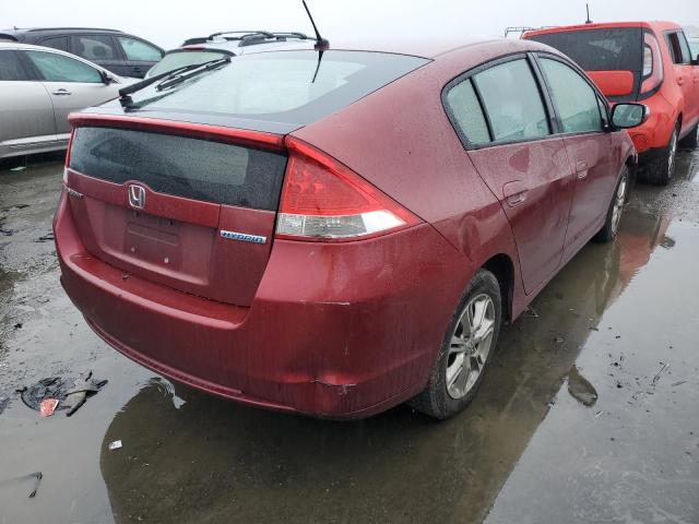 Изображение 3 2010 HONDA INSIGHT EX 2010 с VIN JHMZE2H74AS029334