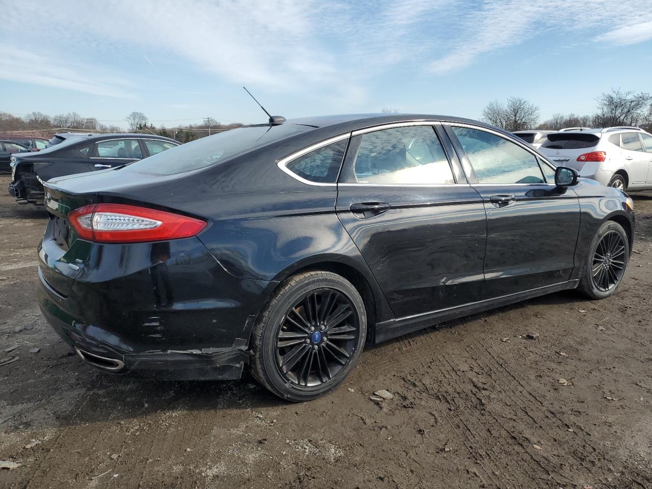 Изображение 3 2016 FORD FUSION SE 2016 с VIN 3FA6P0H96GR198074