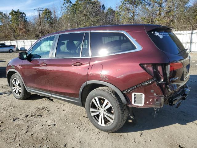 Изображение 2 2016 HONDA PILOT EXL 2016 с VIN 5FNYF6H55GB100577