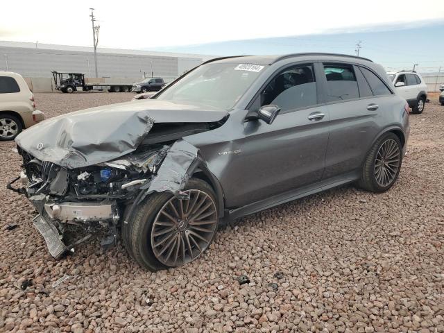 Image 1 of 2021 MERCEDES-BENZ GLC 63 4MATIC AMG 2021 with VIN W1N0G8JB7MF963001