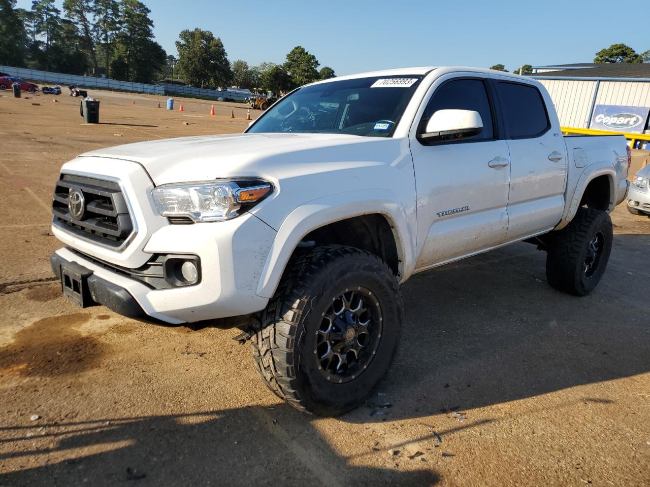 Изображение 1 2020 TOYOTA TACOMA DOUBLE CAB 2020 с VIN 5TFCZ5AN6LX228218