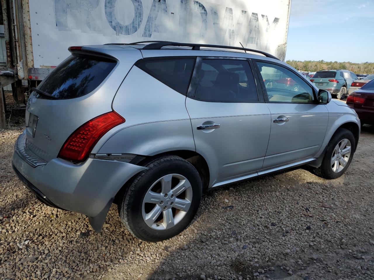 Изображение 3 2006 NISSAN MURANO SL 2006 с VIN JN8AZ08T56W404432