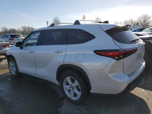 Image 2 of 2023 TOYOTA HIGHLANDER L 2023 with VIN 5TDKDRAH6PS510186