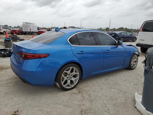 Image 3 of 2019 ALFA ROMEO GIULIA TI 2019 with VIN ZARFAMBN7K7621744