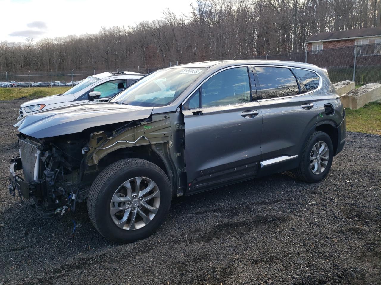 Изображение 1 2019 HYUNDAI SANTA FE SEL 2019 с VIN 5NMS33AD8KH094974