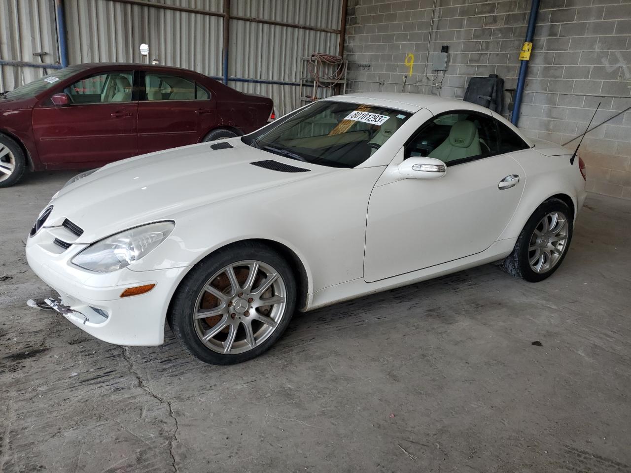 Obraz 1 z 2007 MERCEDES-BENZ SLK 350 2007 z VIN WDBWK56F37F138652
