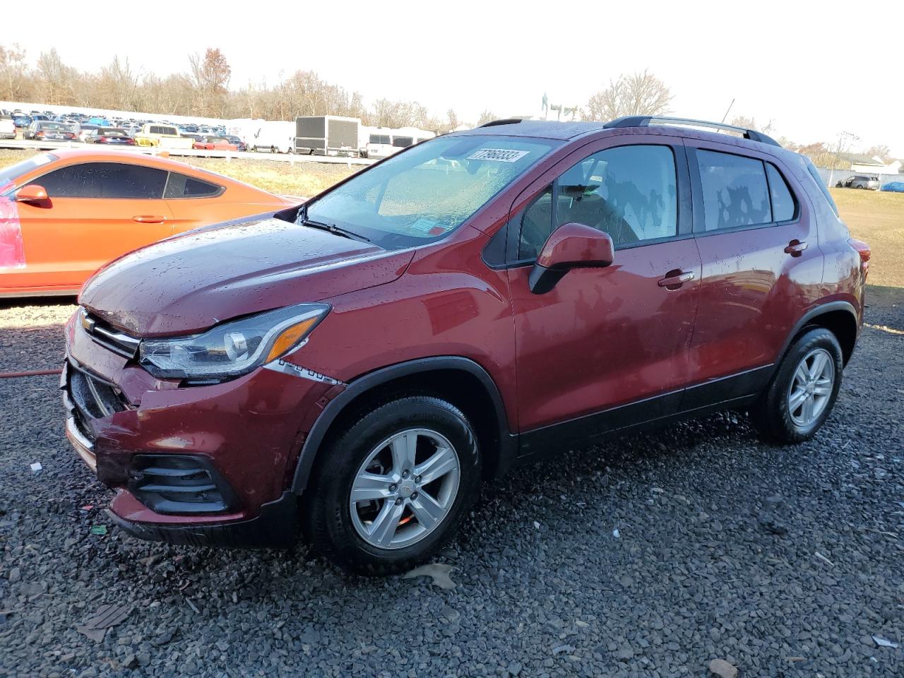 Изображение 2021 CHEVROLET TRAX 1LT 2021