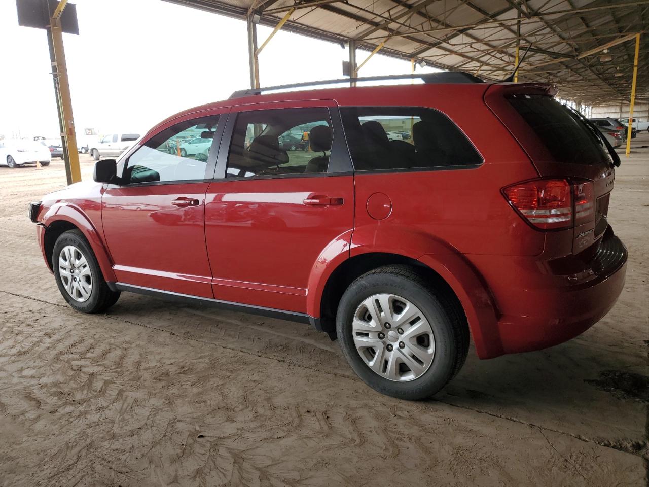 Image 2 of 2018 DODGE JOURNEY SE 2018 with VIN 3C4PDCAB2JT195902
