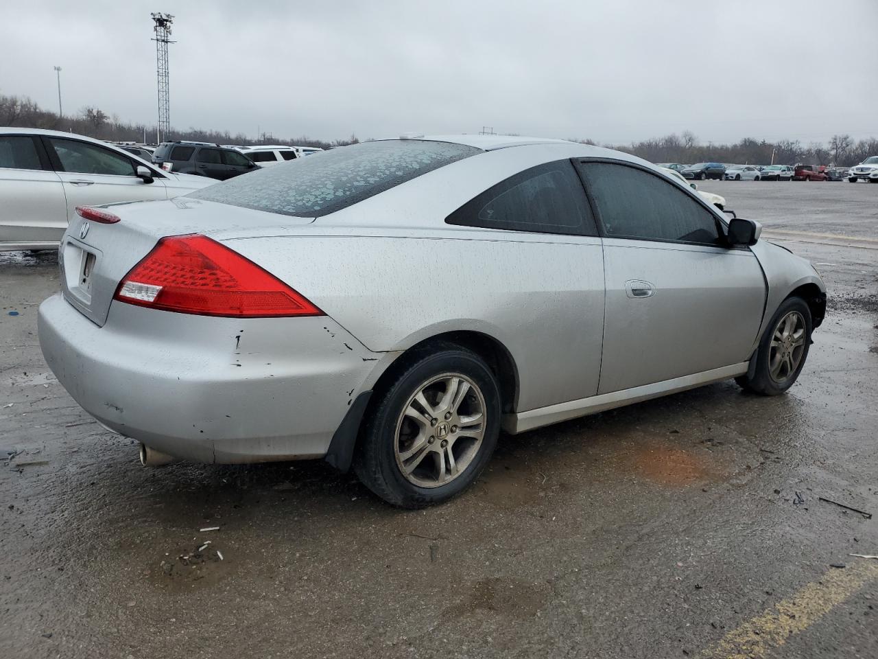 Изображение 3 2007 HONDA ACCORD EX 2007 с VIN 1HGCM72687A011961