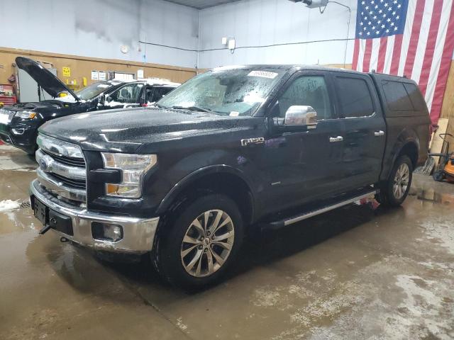 Image 1 of 2015 FORD F150 SUPERCREW 2015 with VIN 1FTEW1EG6FFA33431