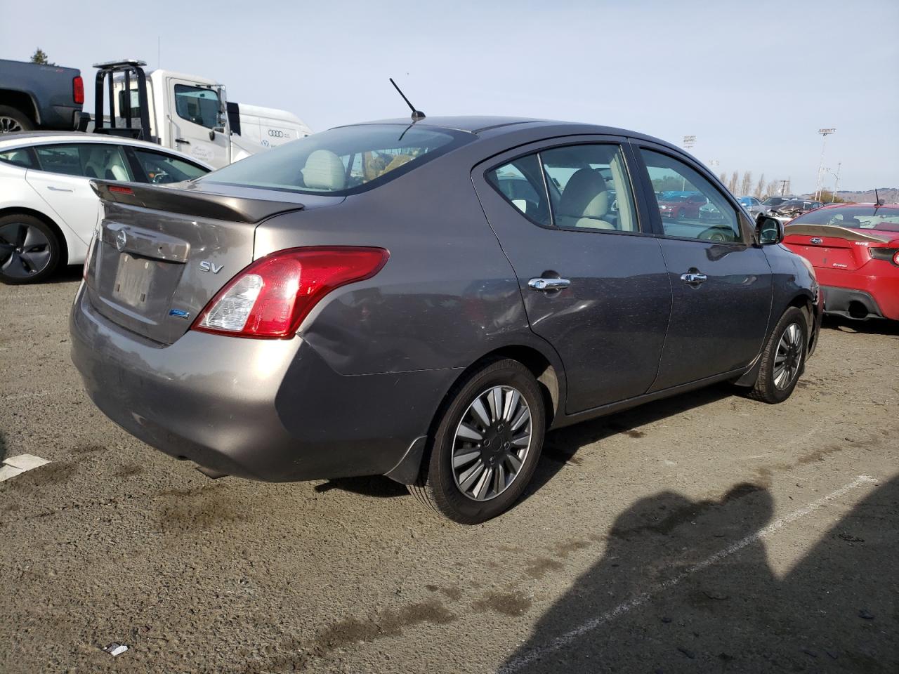Изображение 3 2013 NISSAN VERSA S 2013 с VIN 3N1CN7AP5DL866291