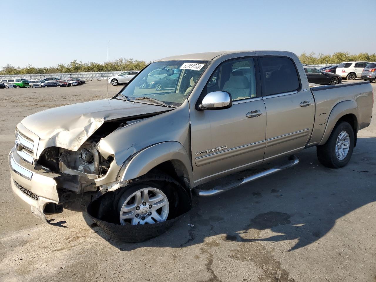 2004 TOYOTA TUNDRA DOUBLE CAB SR5 2004 image