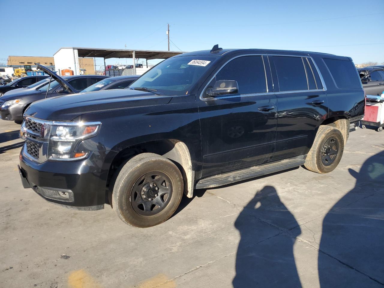 2018 CHEVROLET TAHOE POLICE 2018 image