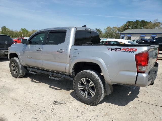 Image 2 of 2017 TOYOTA TACOMA DOUBLE CAB 2017 with VIN 5TFCZ5AN7HX095041