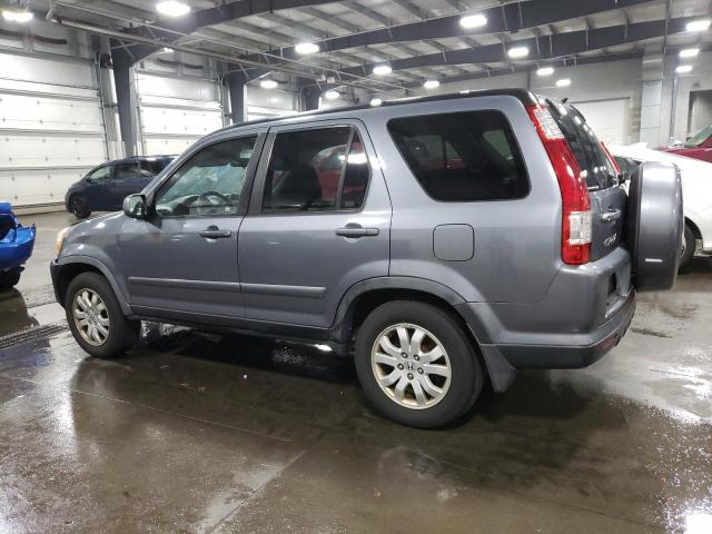 Изображение 2 2006 HONDA CR-V SE 2006 с VIN JHLRD78956C033125
