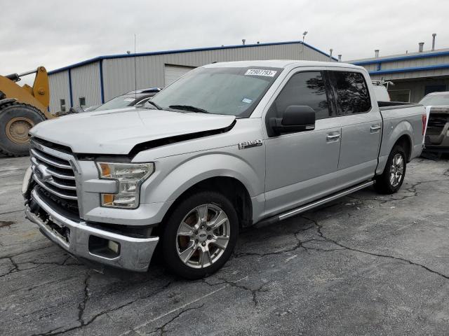 Image 1 of 2016 FORD F150 SUPERCREW 2016 with VIN 1FTEW1CF4GKD04716