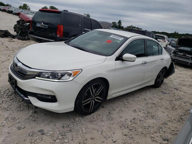 Image 1 of 2017 HONDA ACCORD SPORT 2017 with VIN 1HGCR2F51HA270203