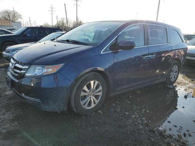Image 1 of 2015 HONDA ODYSSEY EXL 2015 with VIN 5FNRL5H65FB126613