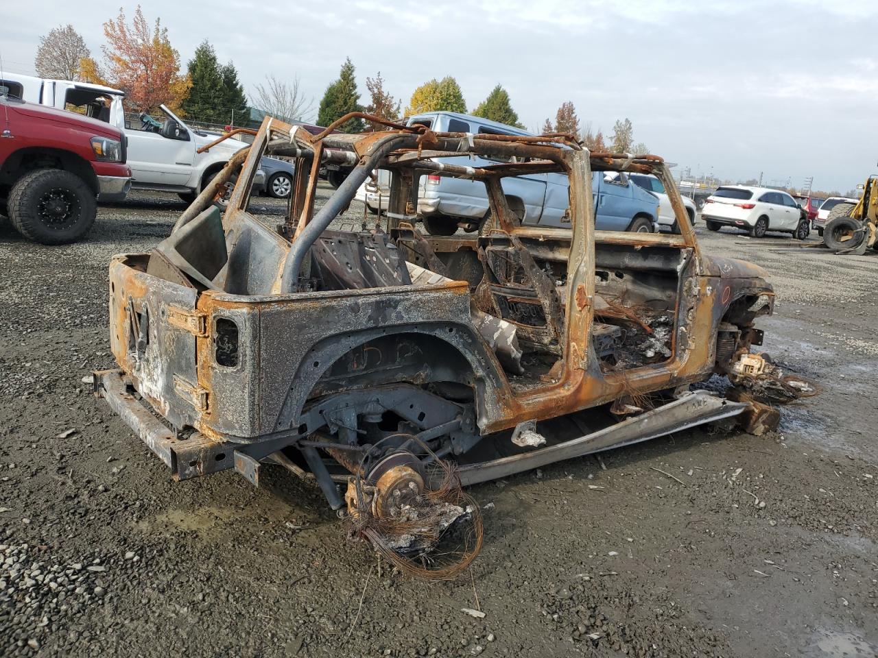 Изображение 3 2008 JEEP WRANGLER UNLIMITED X 2008 с VIN 1J4GA39148L558401