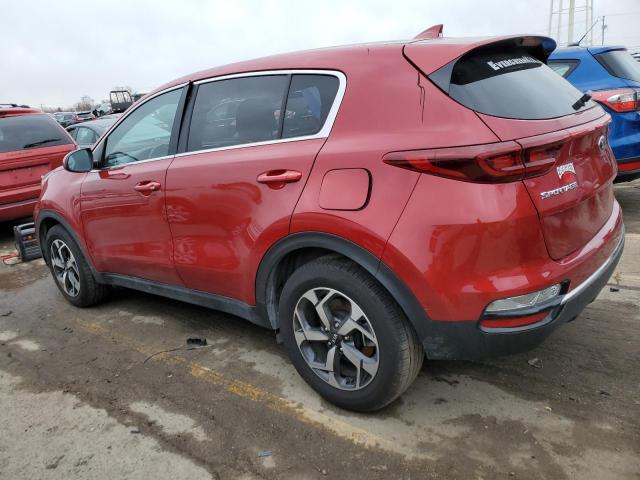 Image 2 of 2022 KIA SPORTAGE LX 2022 with VIN KNDPM3AC1N7027932