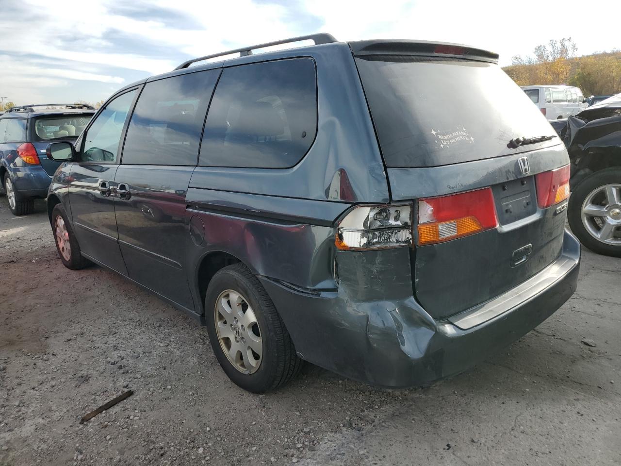 Obraz 2 z 2004 HONDA ODYSSEY EXL 2004 z VIN 5FNRL18934B051619