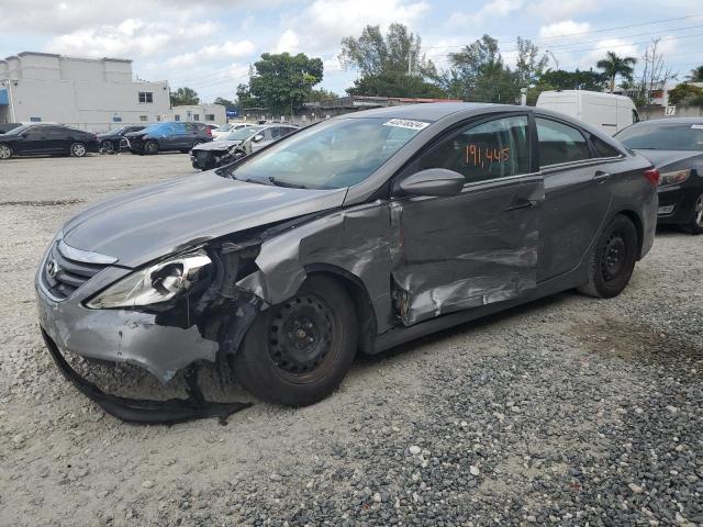Obraz 1 z 2014 HYUNDAI SONATA GLS 2014 z VIN 5NPEB4AC5EH943527