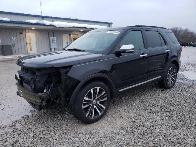 Изображение 1 2017 FORD EXPLORER PLATINUM 2017 с VIN 1FM5K8HT0HGC52472