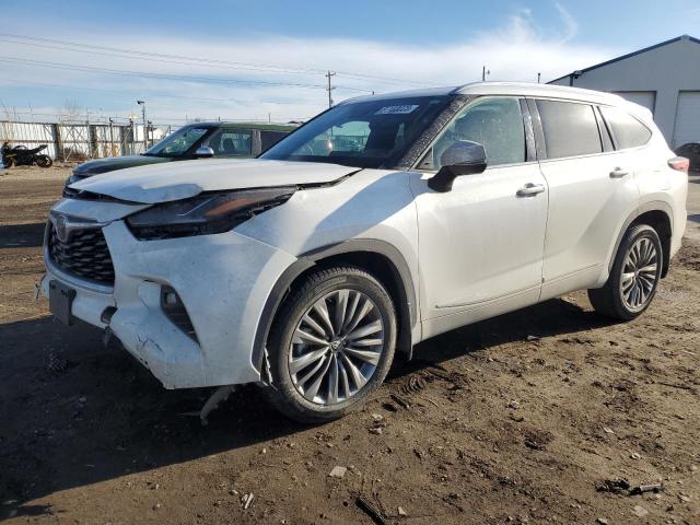 Изображение 1 2020 TOYOTA HIGHLANDER PLATINUM 2020 с VIN 5TDFZRBH0LS025800