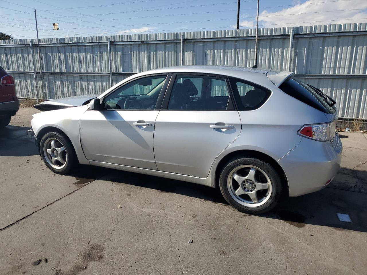 Obraz 2 z 2010 SUBARU IMPREZA 2.5I 2010 z VIN JF1GH6A61AH822716