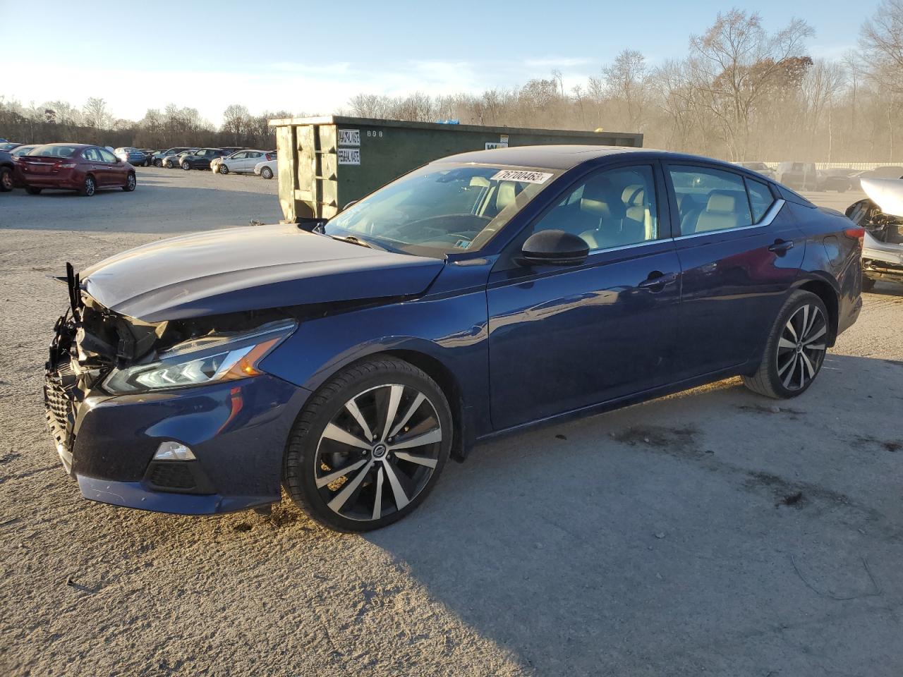 Изображение 1 2020 NISSAN ALTIMA SR 2020 с VIN 1N4BL4CW5LC266646