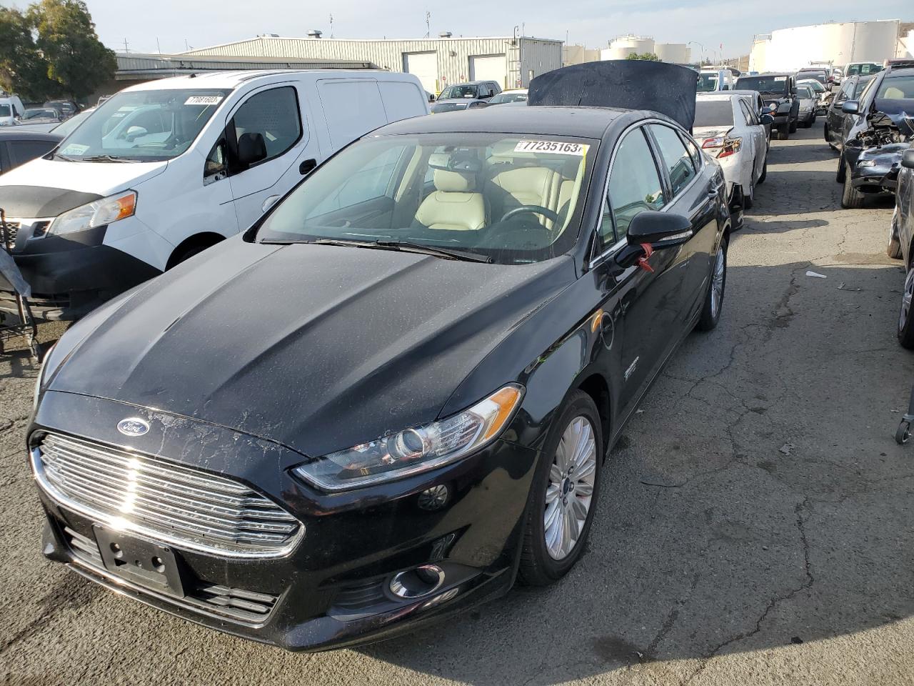 Obraz 1 z 2016 FORD FUSION SE PHEV 2016 z VIN 3FA6P0PU2GR357033