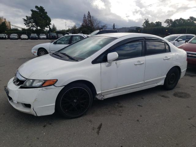 Изображение 1 2010 HONDA CIVIC GX 2010 с VIN 19XFA4F50AE000056