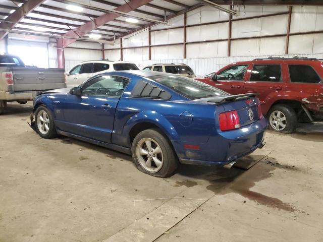 Изображение 2 2007 FORD MUSTANG GT 2007 с VIN 1ZVFT82H075218212
