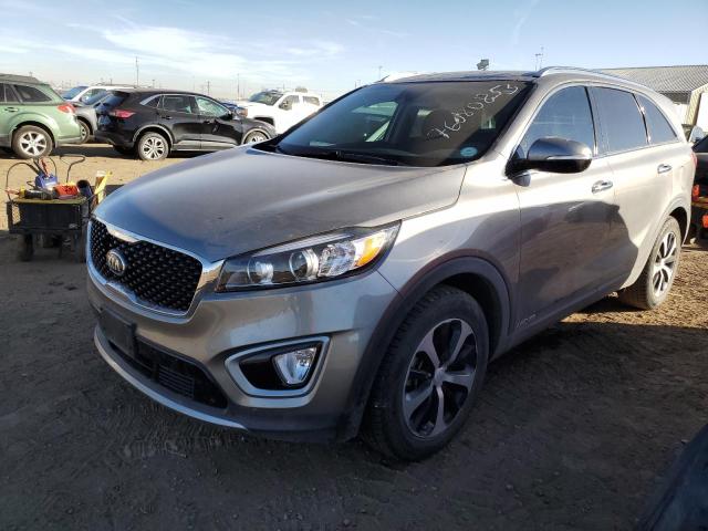 Image 1 of 2018 KIA SORENTO EX 2018 with VIN 5XYPHDA51JG366635