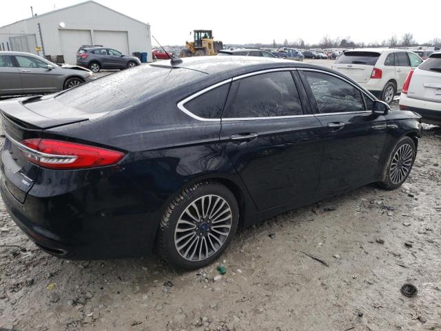 Image 3 of 2018 FORD FUSION TITANIUM/PLATINUM 2018 with VIN 3FA6P0D99JR154941